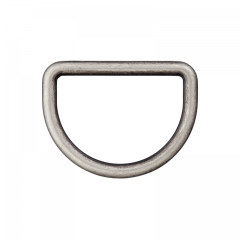 D-ring Nikkel 40mm