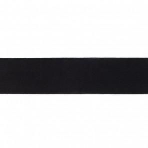 Taille elastiek 40mm zwart