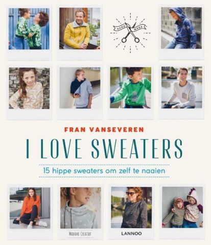 Patroonboek I Love Sweaters