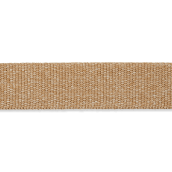 Tassenband Melange Zand 30mm