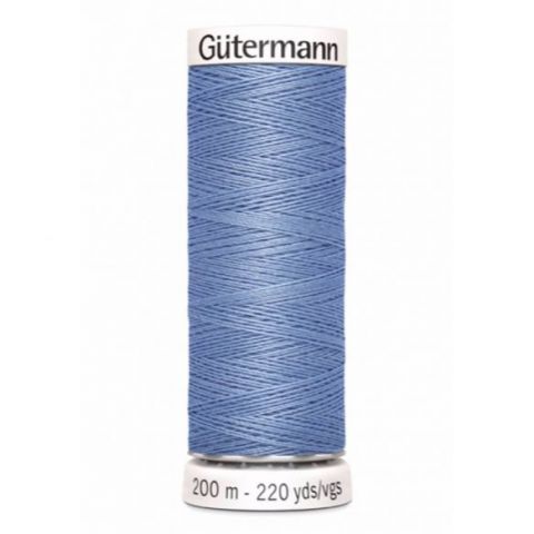 Naaigaren 200m Lichtblauw 074 - Gütermann