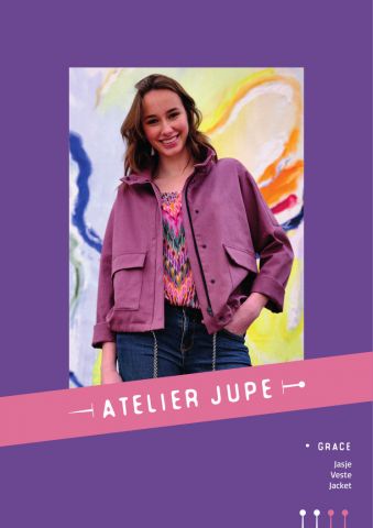 Patroon Grace Jas - Atelier Jupe