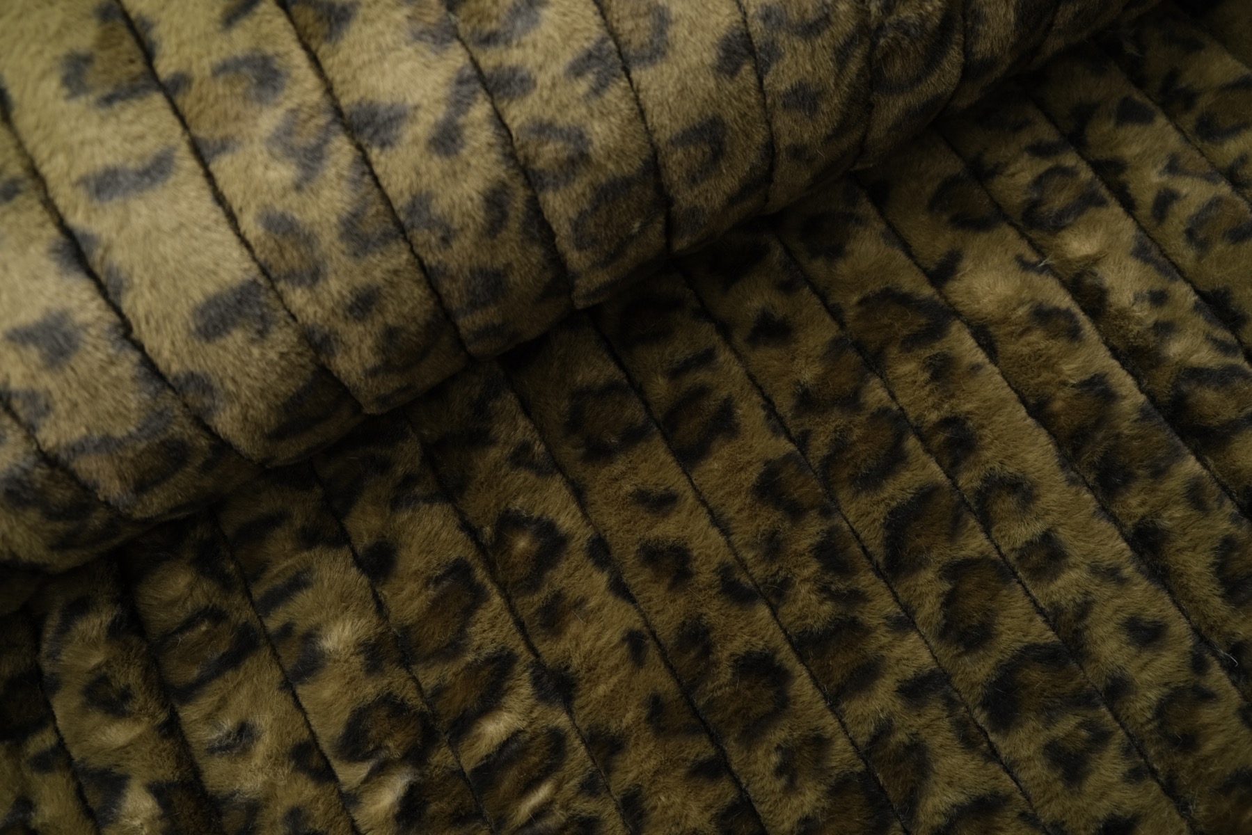 Leopard Furs Kaki